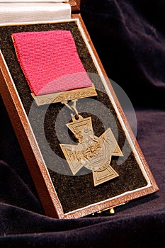 Victoria cross VC photo