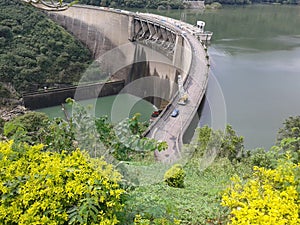 Victoria Dam - Sri Lanka