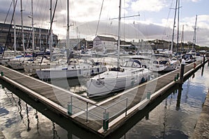 Victoria Dock - Caernarfon - Wales