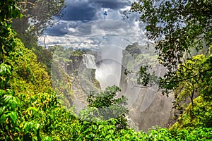 Victoria falls