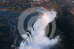 Victoria Falls Aerial