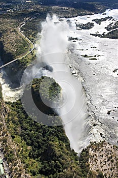 Victoria falls By Air