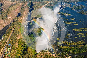 Victoria Falls photo