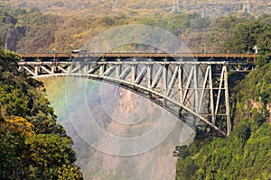 The Victoria Falls Bridge