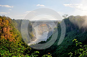 Victoria Falls Bridge photo