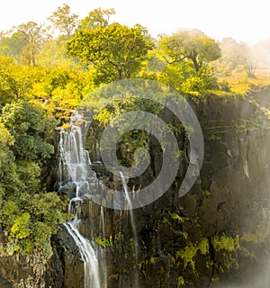 Victoria Falls Detail