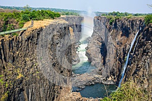 Victoria falls livingstone, zambia