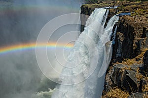 Victoria falls livingstone, zambia photo