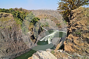 Victoria Falls panoramic view, Zimbawe