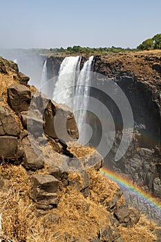 Victoria Falls & Rainbow, South Africa - 11/2013