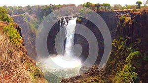 Victoria Falls View, Zimbabwe - video