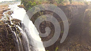 Victoria Falls View, Zimbabwe - video