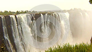 Victoria Falls View, Zimbabwe - video
