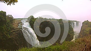 Victoria Falls View, Zimbabwe - video