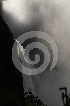 Victoria Falls, wild mystery