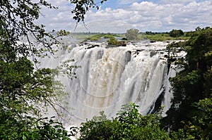 Victoria Falls, Zambezi River, Africa