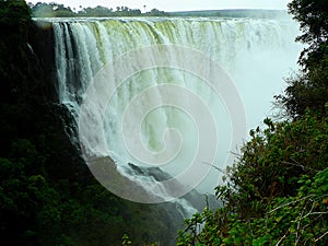 Victoria falls, zambezi river, zimbabwe photo