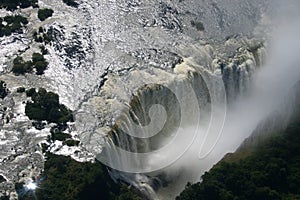 Victoria Falls. Zambia