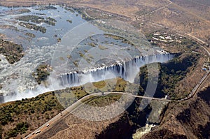 Victoria Falls in Zambia