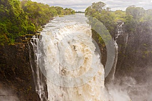 Victoria Falls in Zambia