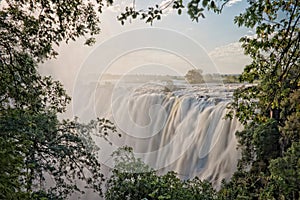 Victoria falls, Zambia