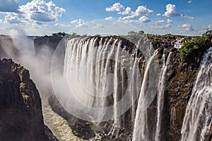 Victoria Falls in Zambia photo