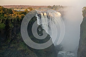 Victoria Falls in Zimbabwe