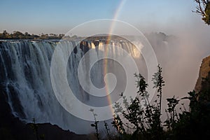 Victoria Falls in Zimbabwe