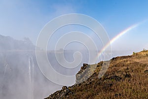 Victoria Falls in Zimbabwe