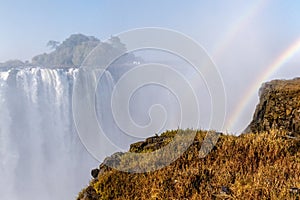 Victoria Falls in Zimbabwe