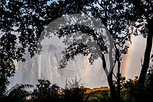 Victoria Falls in Zimbabwe