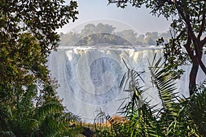 Victoria Falls in Zimbabwe