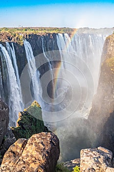 Victoria Falls in Zimbabwe