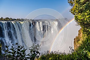 Victoria Falls in Zimbabwe