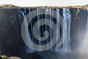 Victoria Falls in Zimbabwe