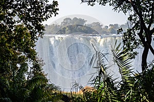 Victoria Falls in Zimbabwe