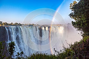 Victoria Falls in Zimbabwe