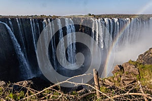 Victoria Falls in Zimbabwe