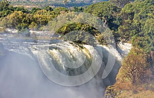 The Victoria falls, Zimbabwe, Africa