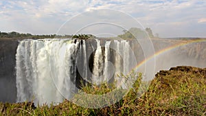 Victoria falls, Zimbabwe, Africa wilderness landscape