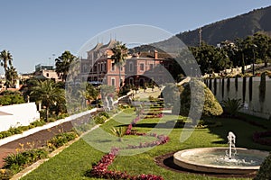 Victoria Garden in the town of La Orotava, Tenerife.