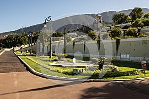 Victoria Garden in the town of La Orotava, Tenerife.