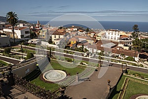 Victoria Garden in the town of La Orotava, Tenerife.