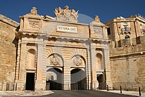 Victoria Gate - Valetta