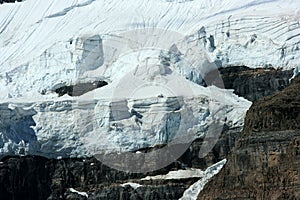 Victoria Glacier Telephoto