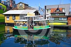 Victoria Inner Harbour, Fisherman Wharf