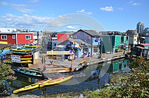 Victoria Inner Harbour, Fisherman Wharf