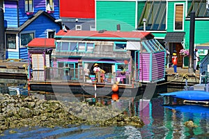 Victoria Inner Harbour, Fisherman Wharf