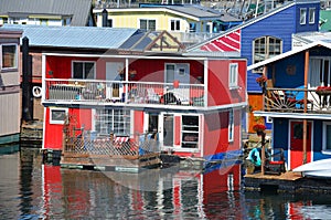 Victoria Inner Harbour, Fisherman Wharf