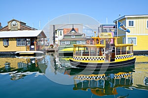 Victoria Inner Harbour, Fisherman Wharf water taxi